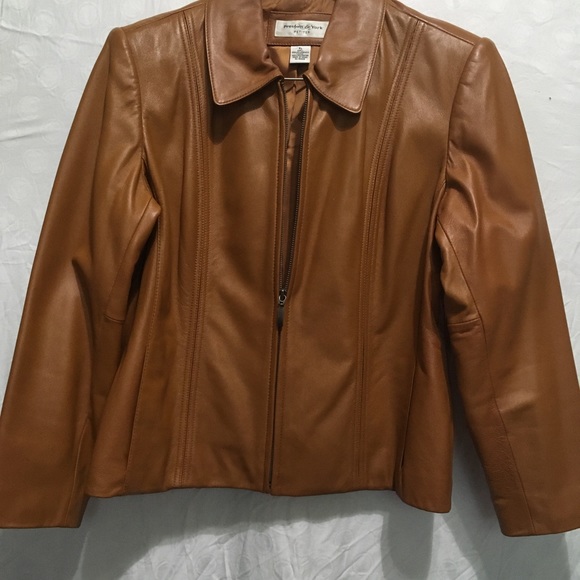 Preston & York Jackets & Blazers - Caramel Genuine Lamb Skin by Preston & York